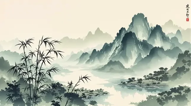 山水诗画 - 桃子视频专题合集