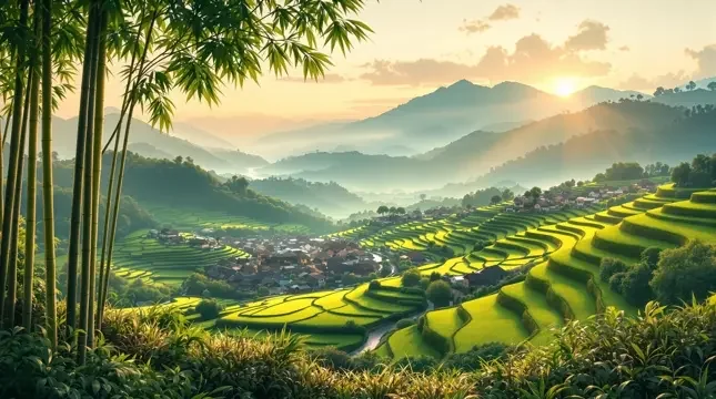 乡村田园 - 桃子视频专题合集
