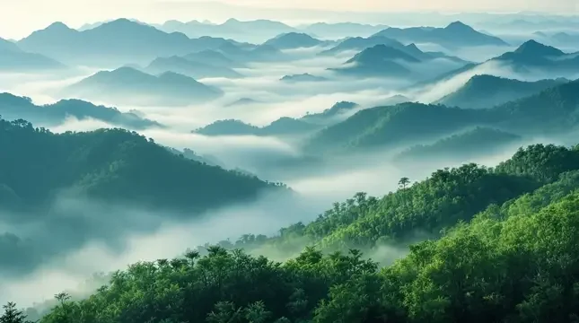 云深不知处 - 桃子视频竹影清风影像