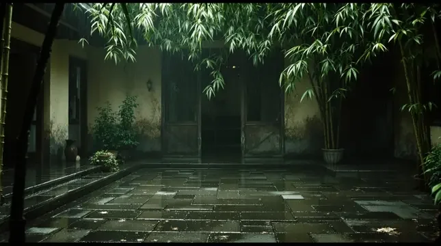 故园风雨 - 桃子视频竹影清风影像