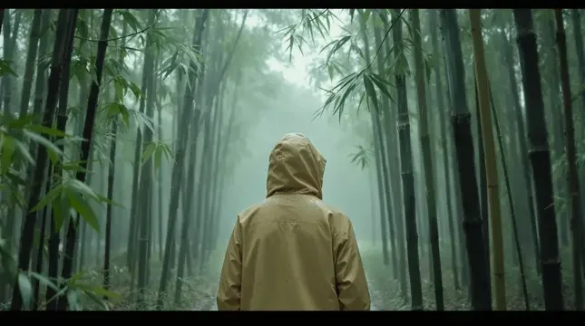 一蓑烟雨 - 桃子视频竹影清风影像