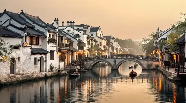 江南水乡 - 桃子视频竹影清风影像