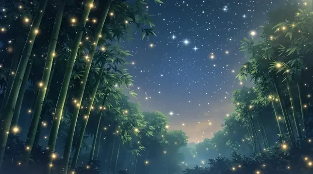 星河入梦 - 桃子视频竹影清风影像